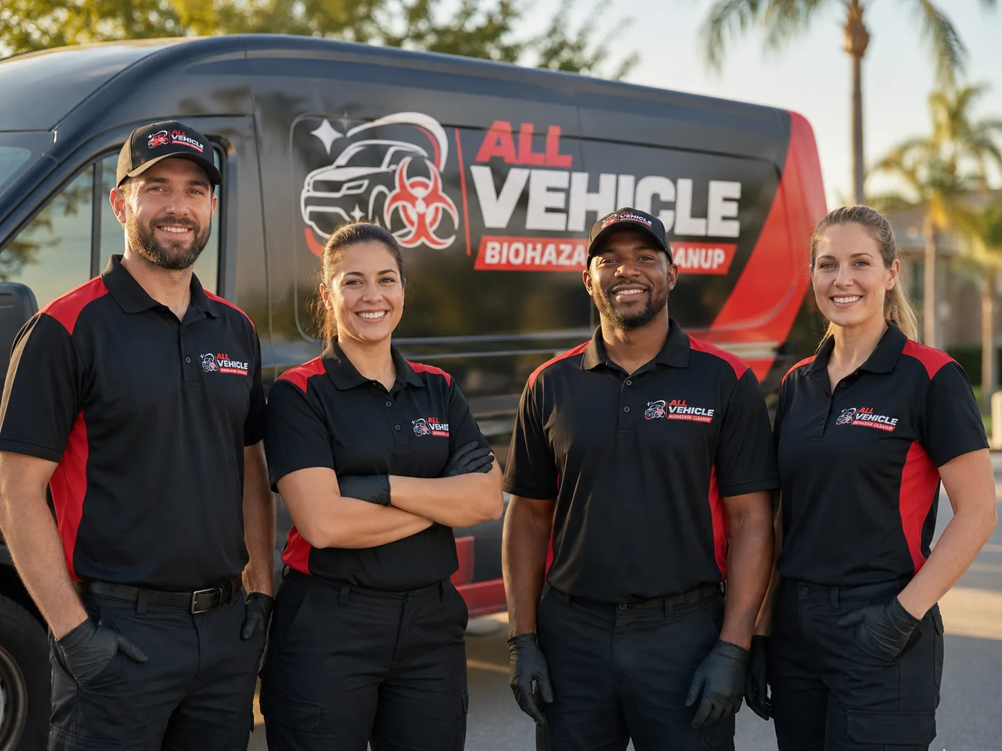 Vehicle Biohazard Cleanup company in Cleveland, NC